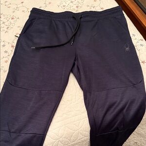 Men's Navy Blue Joggers